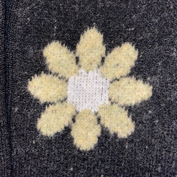 Flower print cardigan - Picture 4 of 7